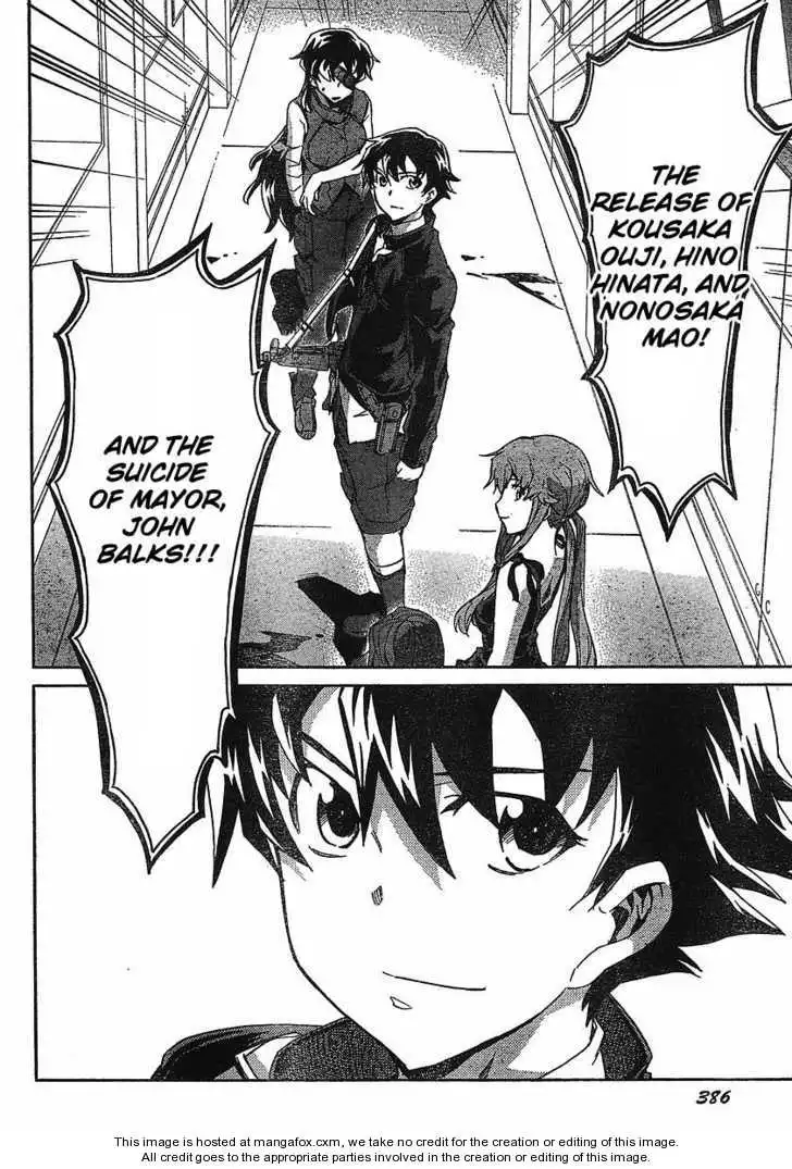 Mirai Nikki Chapter 43 27